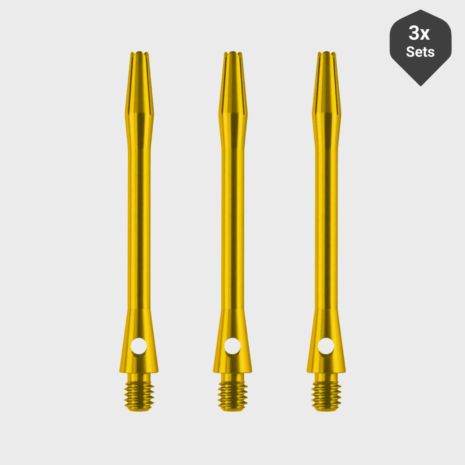 Aluminium Dart Schäfte Einfarbig (3 Sets) - Image 10