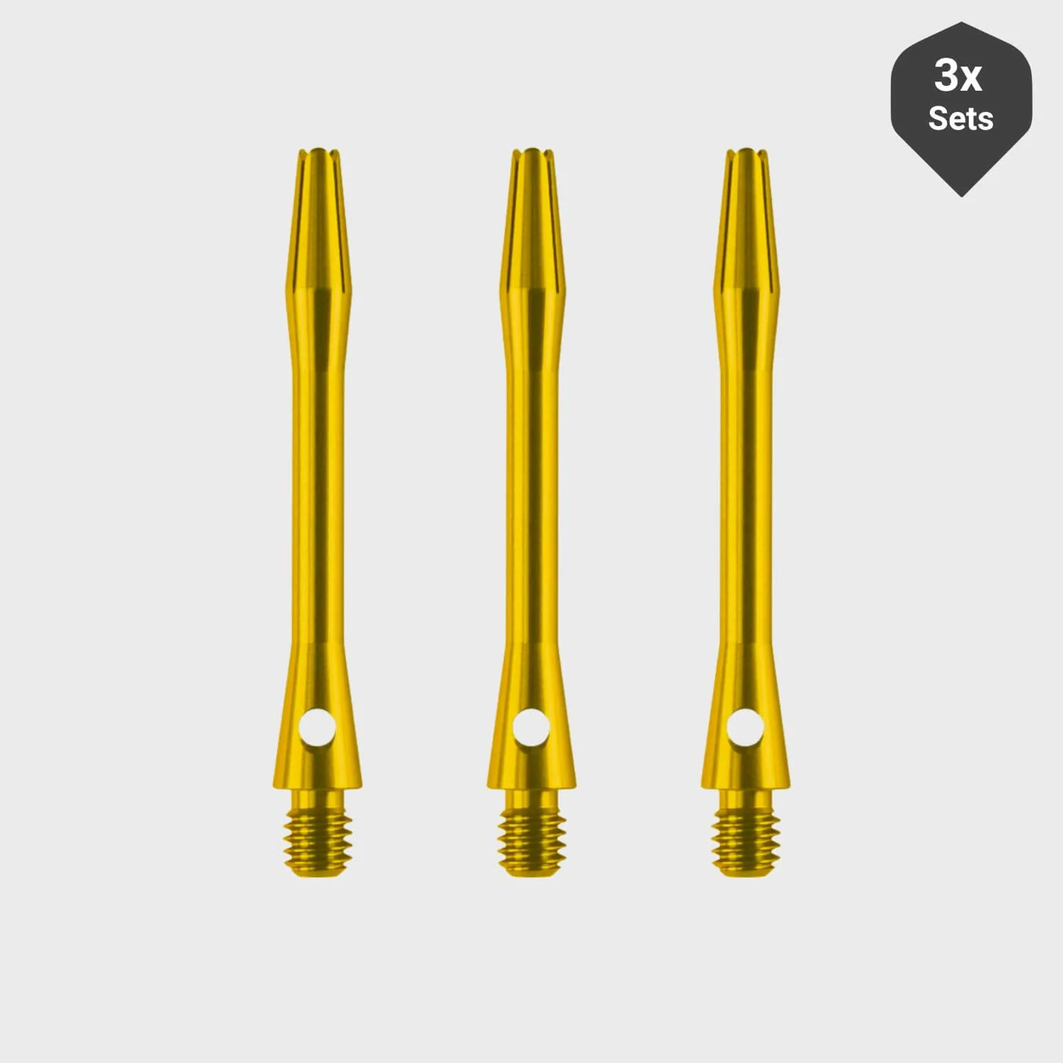 Aluminium Dart Schäfte Einfarbig (3 Sets) - Image 11