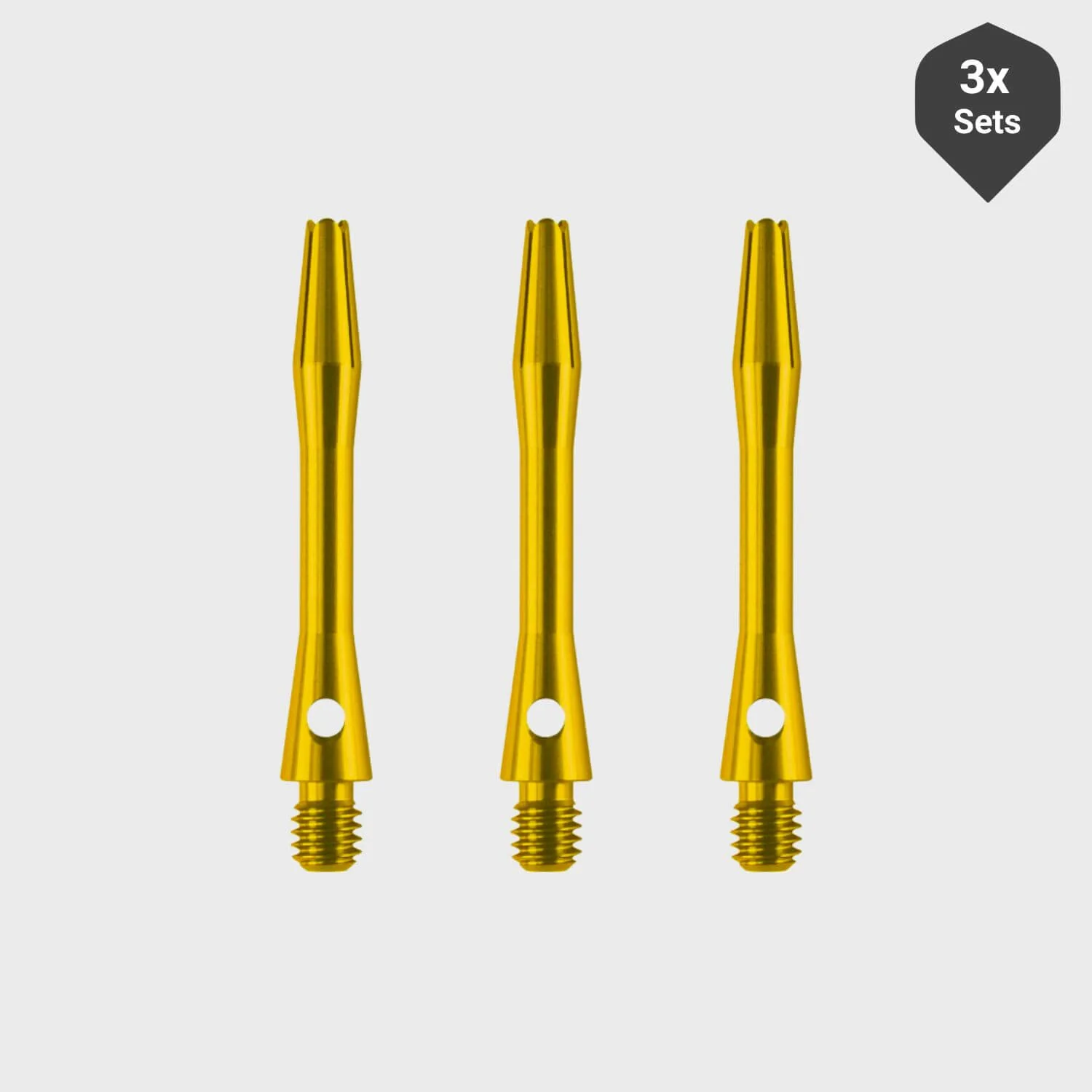 Aluminium Dart Schäfte Einfarbig (3 Sets) - Image 12