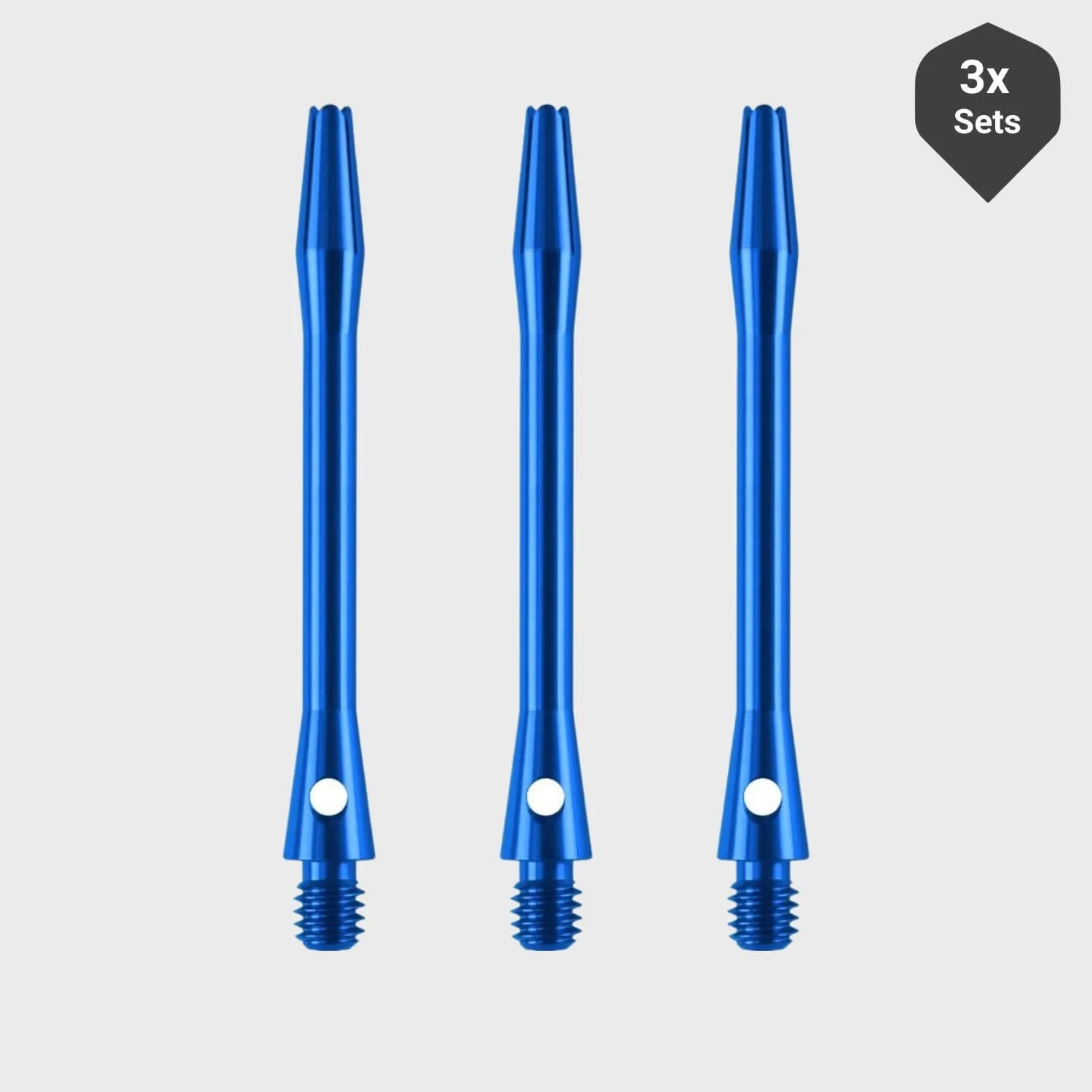 Aluminium Dart Schäfte Einfarbig (3 Sets) - Image 13