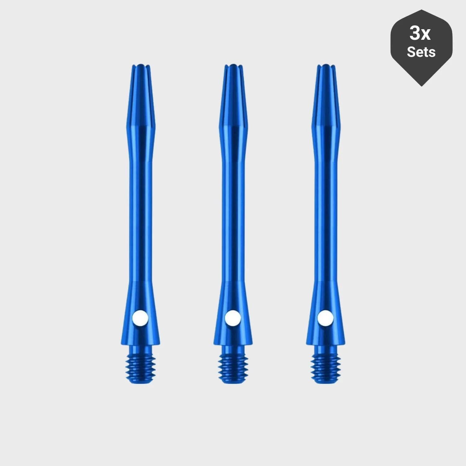 Aluminium Dart Schäfte Einfarbig (3 Sets) - Image 14