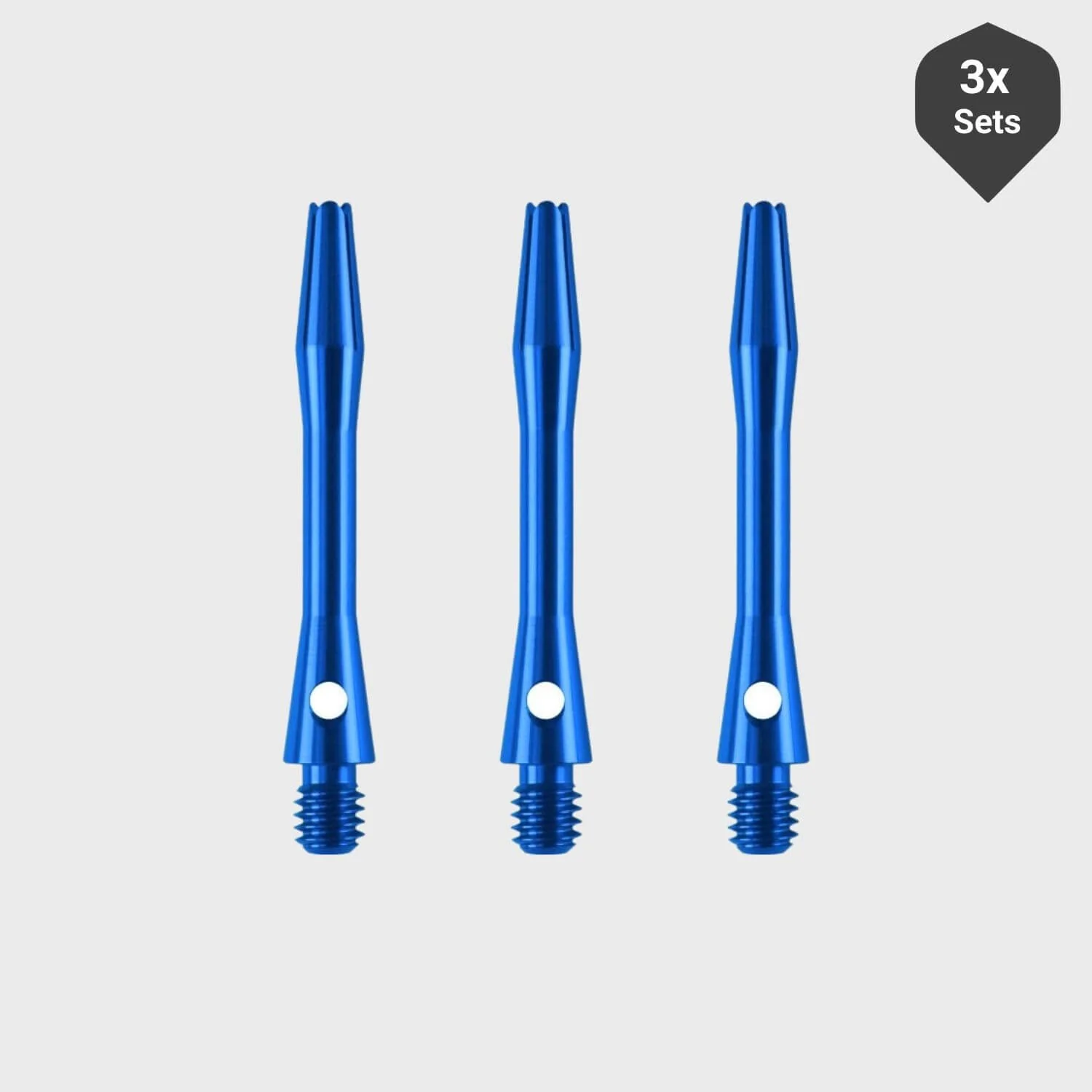Aluminium Dart Schäfte Einfarbig (3 Sets) - Image 15