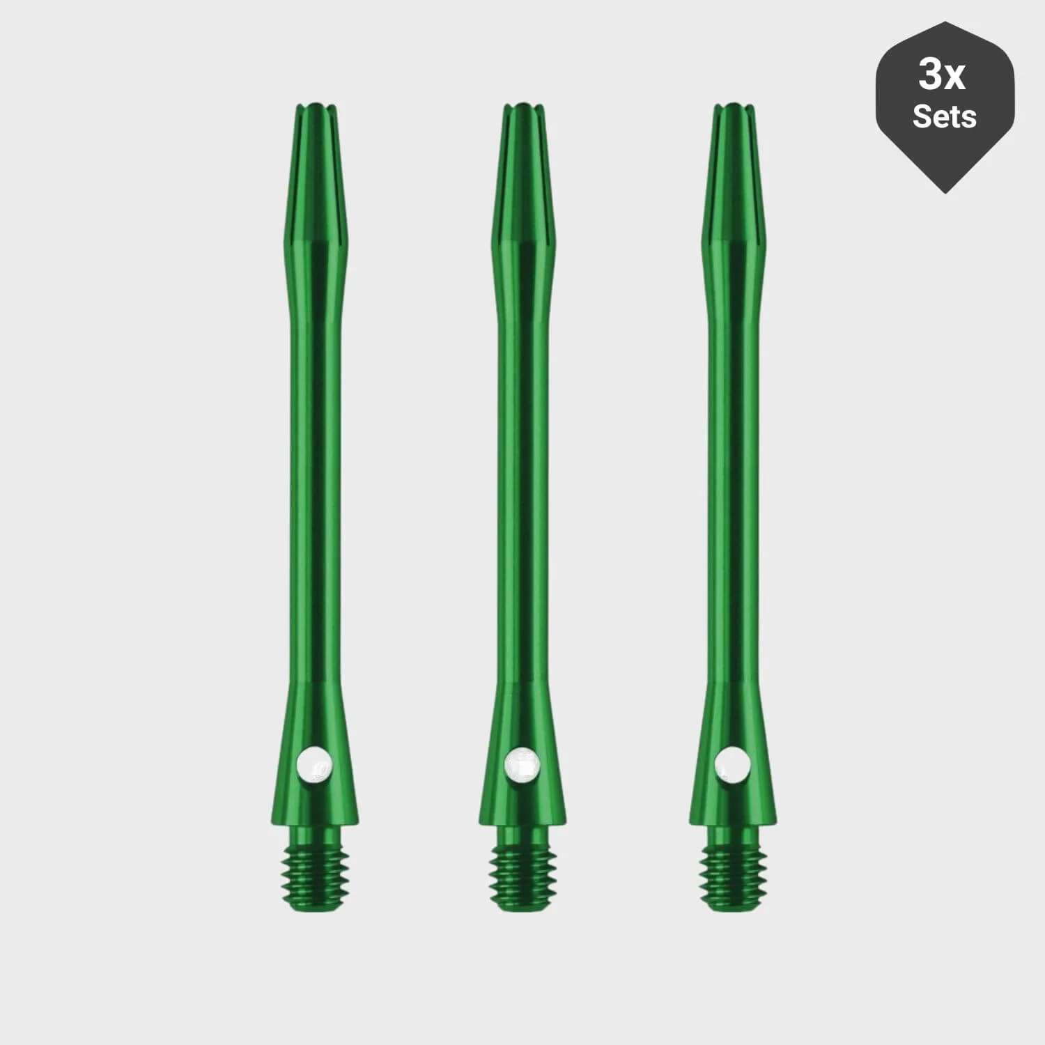 Aluminium Dart Schäfte Einfarbig (3 Sets) - Image 16