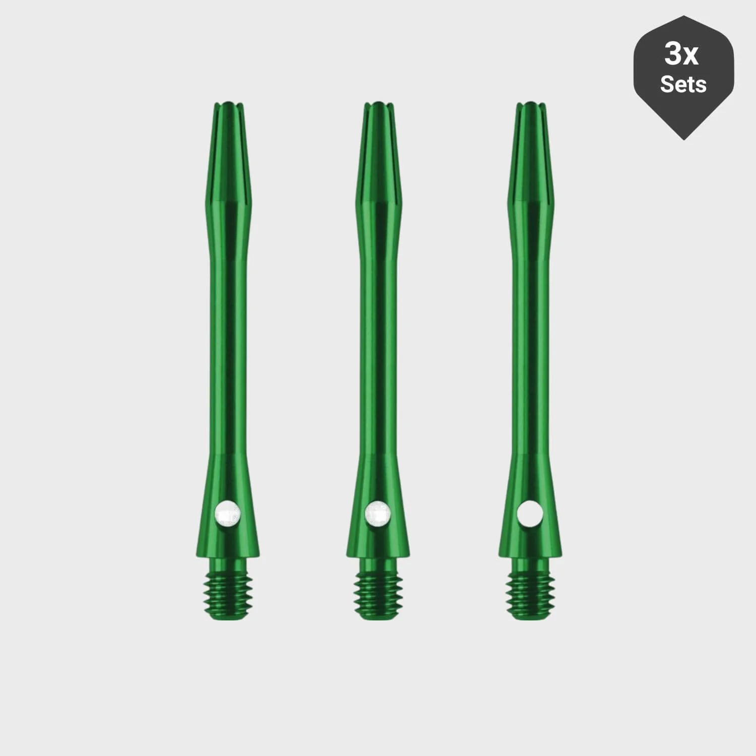 Aluminium Dart Schäfte Einfarbig (3 Sets) - Image 17