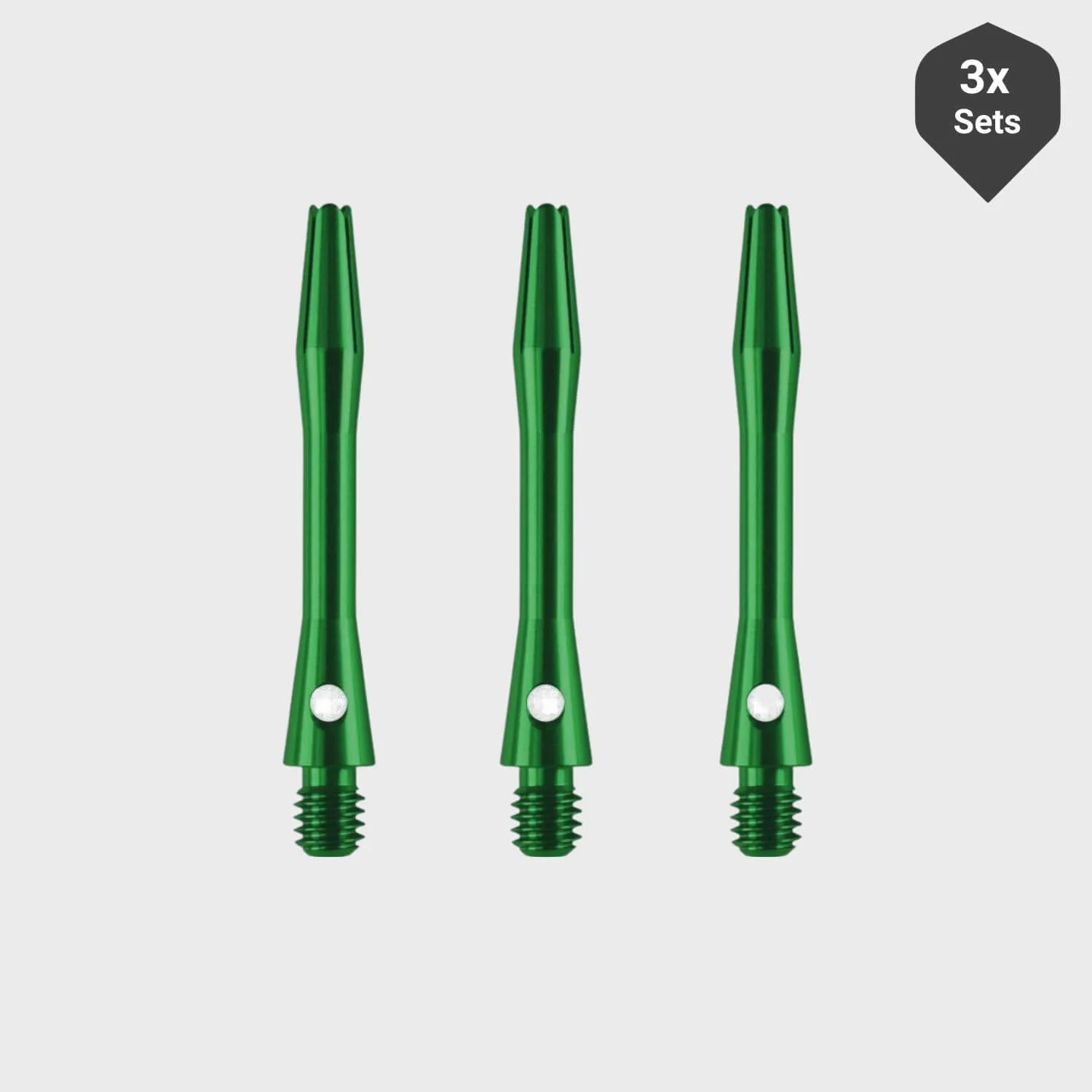 Aluminium Dart Schäfte Einfarbig (3 Sets) - Image 18