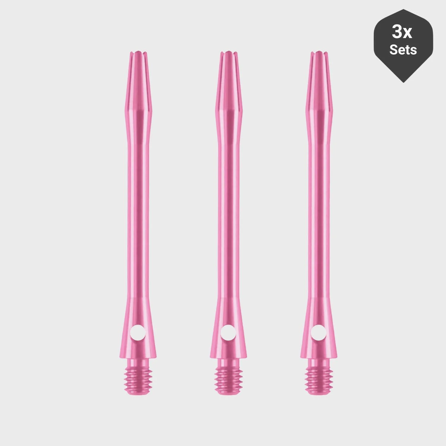 Aluminium Dart Schäfte Einfarbig (3 Sets) - Image 19