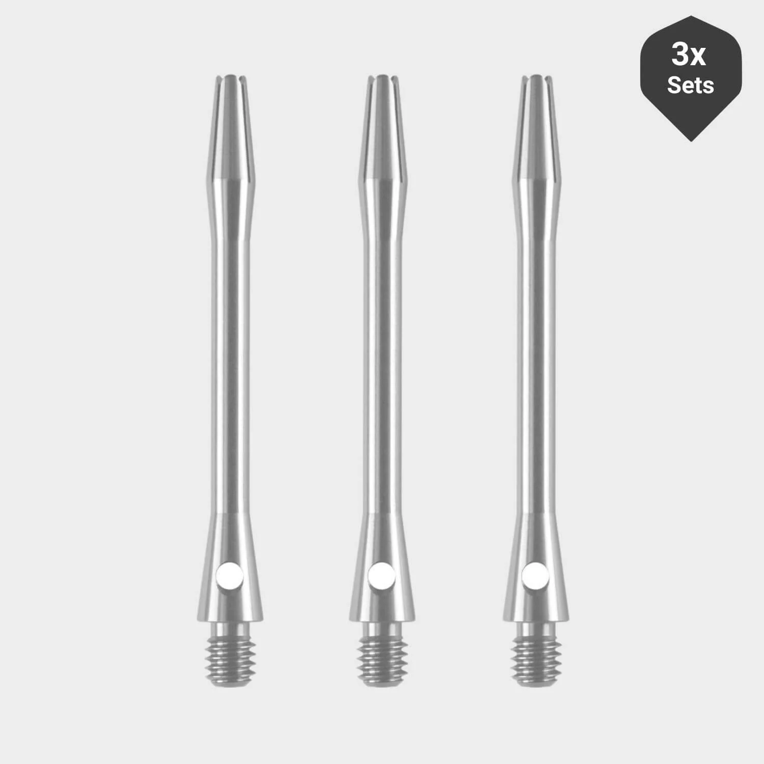 Aluminium Dart Schäfte Einfarbig (3 Sets) - Image 4