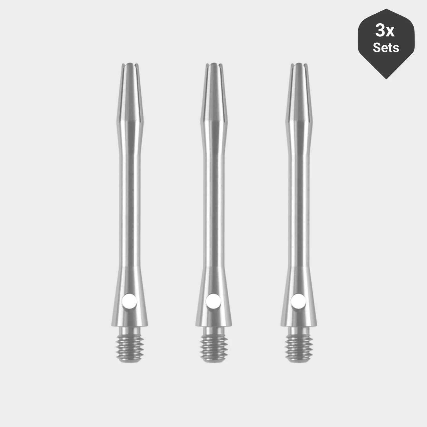 Aluminium Dart Schäfte Einfarbig (3 Sets) - Image 5