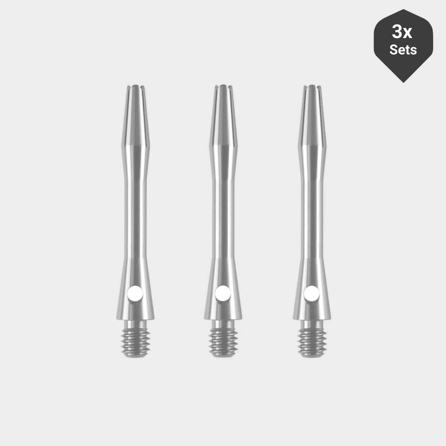 Aluminium Dart Schäfte Einfarbig (3 Sets) - Image 6
