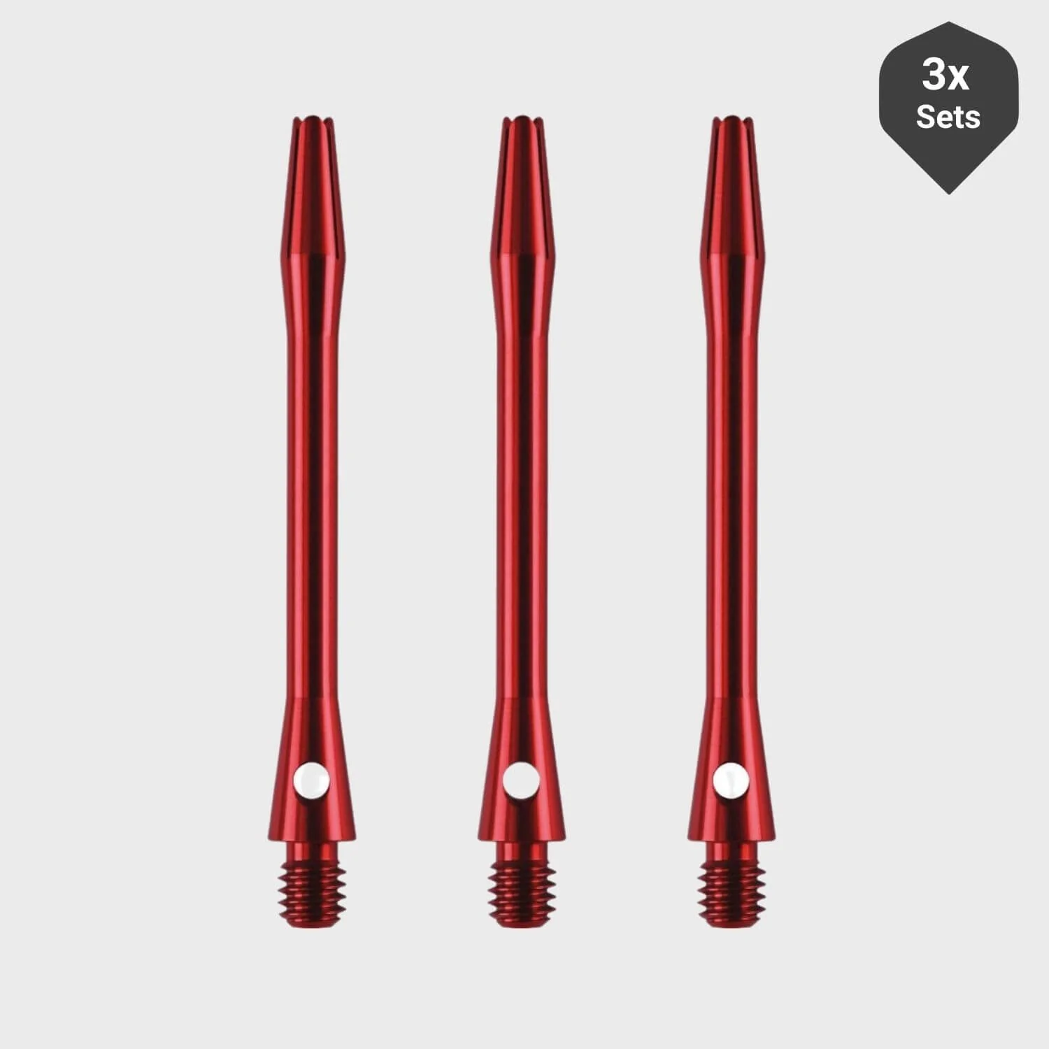 Aluminium Dart Schäfte Einfarbig (3 Sets) - Image 7
