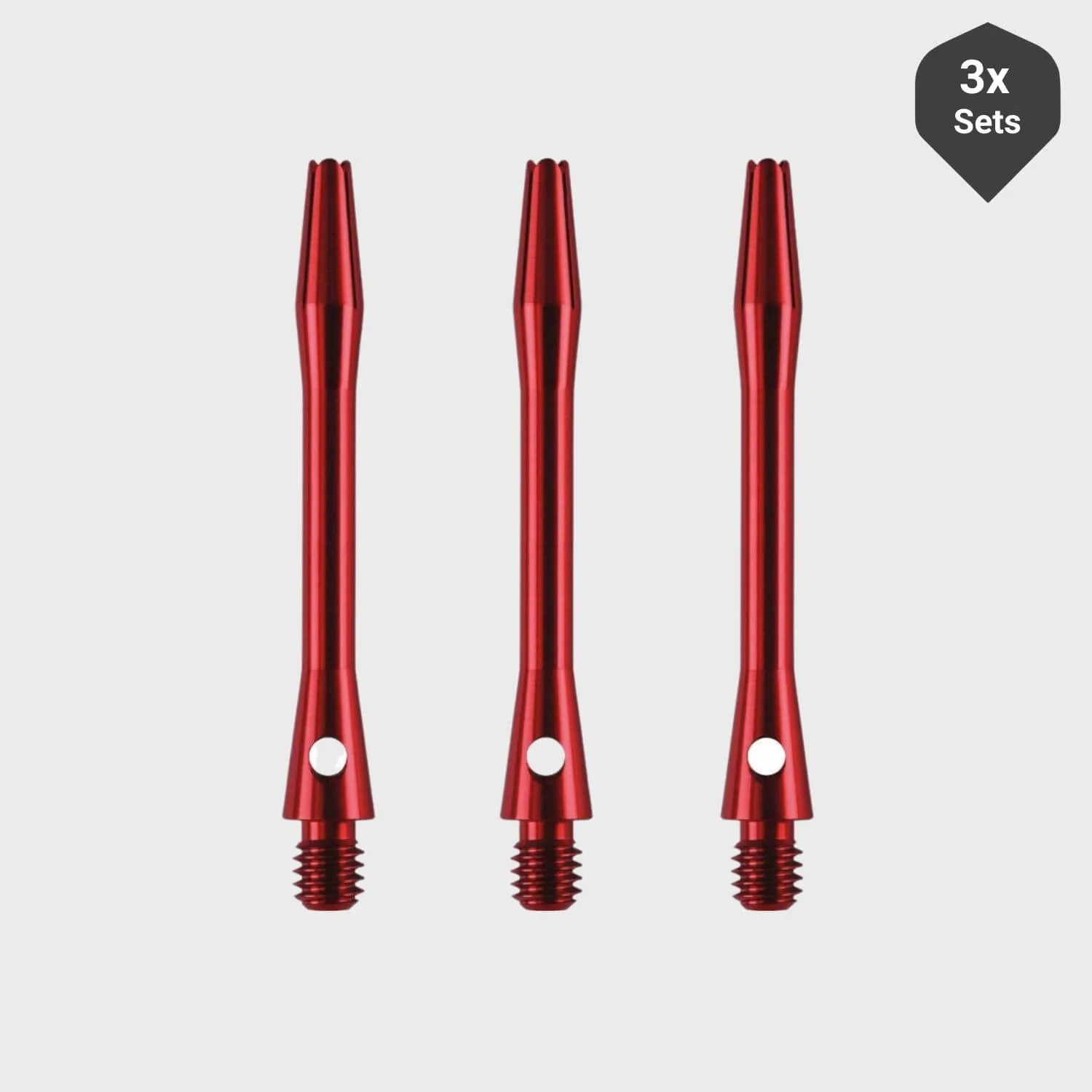 Aluminium Dart Schäfte Einfarbig (3 Sets) - Image 8