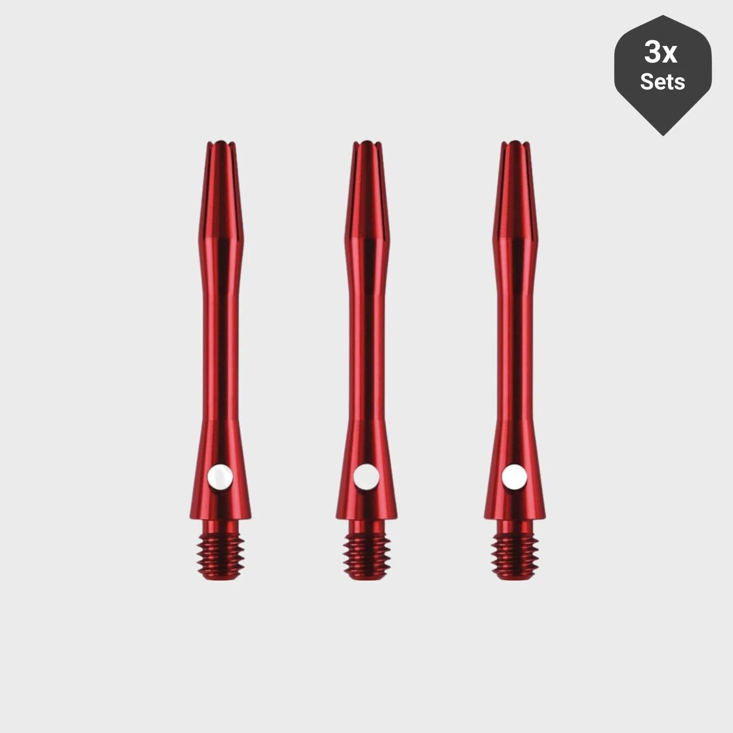 Aluminium Dart Schäfte Einfarbig (3 Sets) - Image 9
