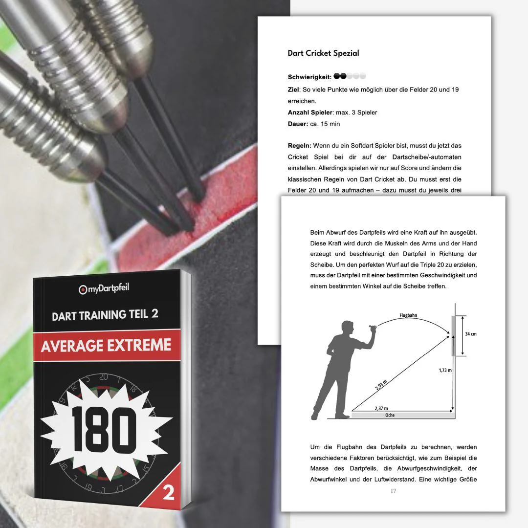 XXL Dart Trainingsbundle (E-Books + Trainingszubehör) - Image 6
