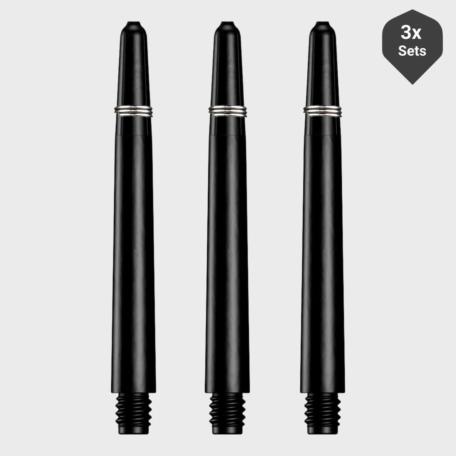 Kunststoff Dart Schäfte Einfarbig (3 Sets)