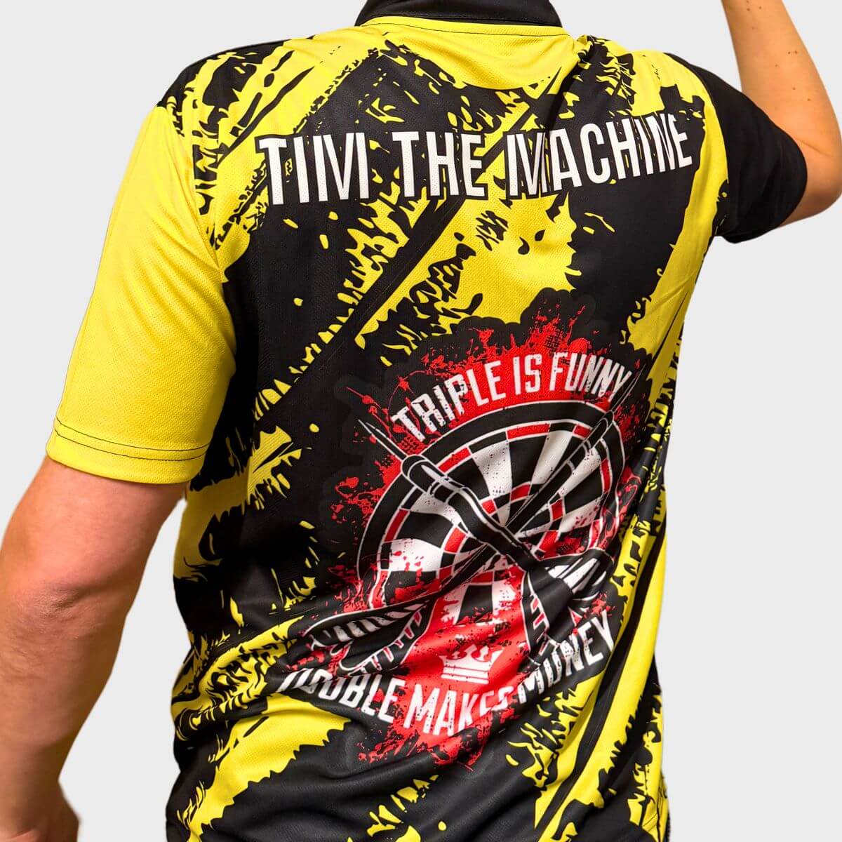 Personalisierte Dart Shirts / Trikots zum selbst gestalten (Stehkragen) - Image 4