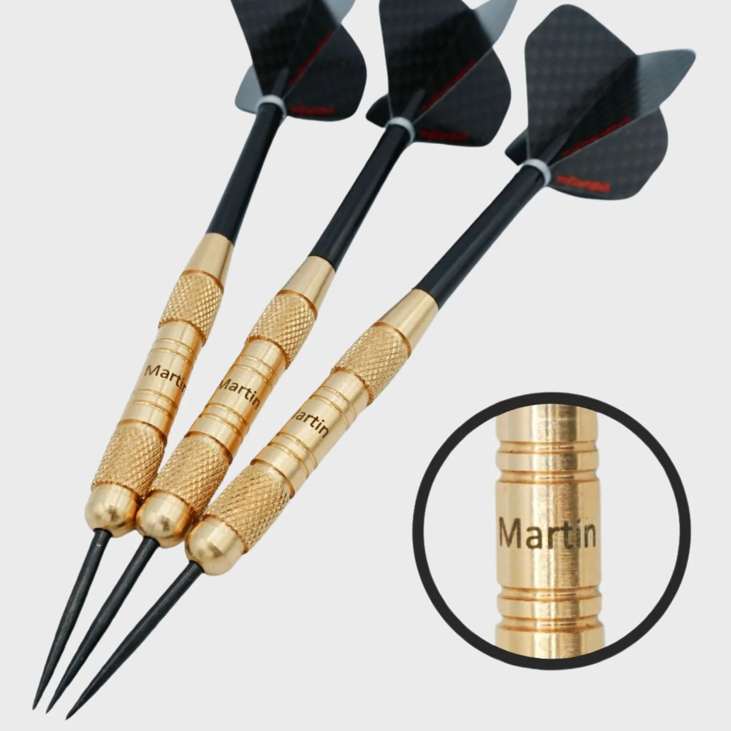 Personalisierte Steel Dartpfeile mit Gravur