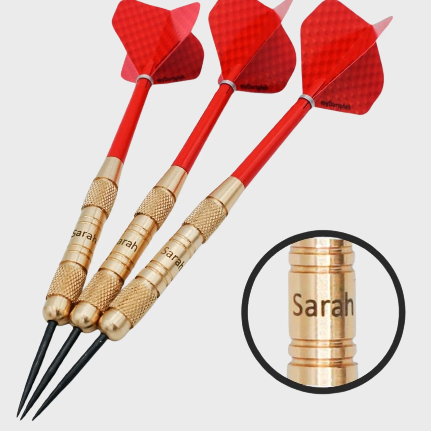 Personalisierte Steel Dartpfeile mit Gravur - Image 2