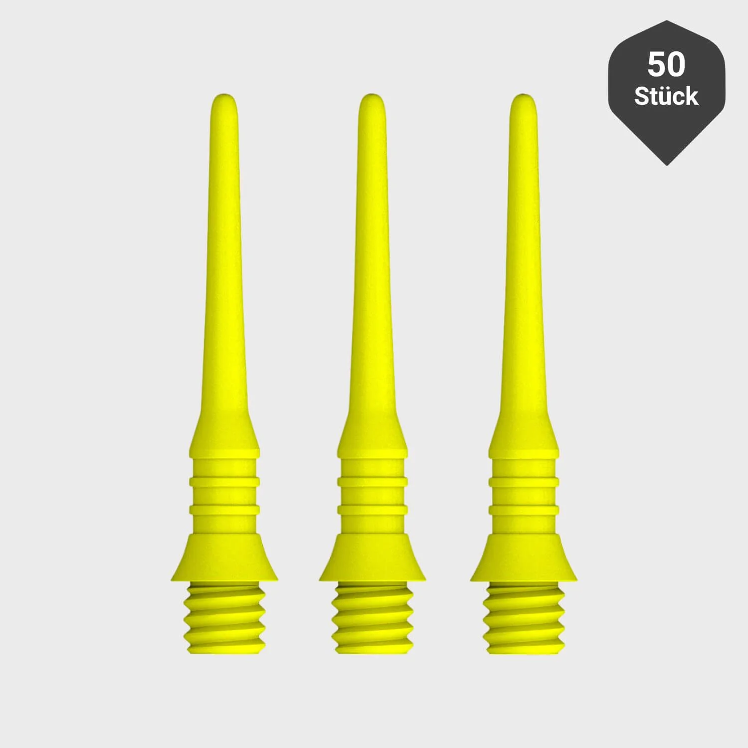 Soft Dart Spitzen Geriffelt (50 Stk.) - Image 5