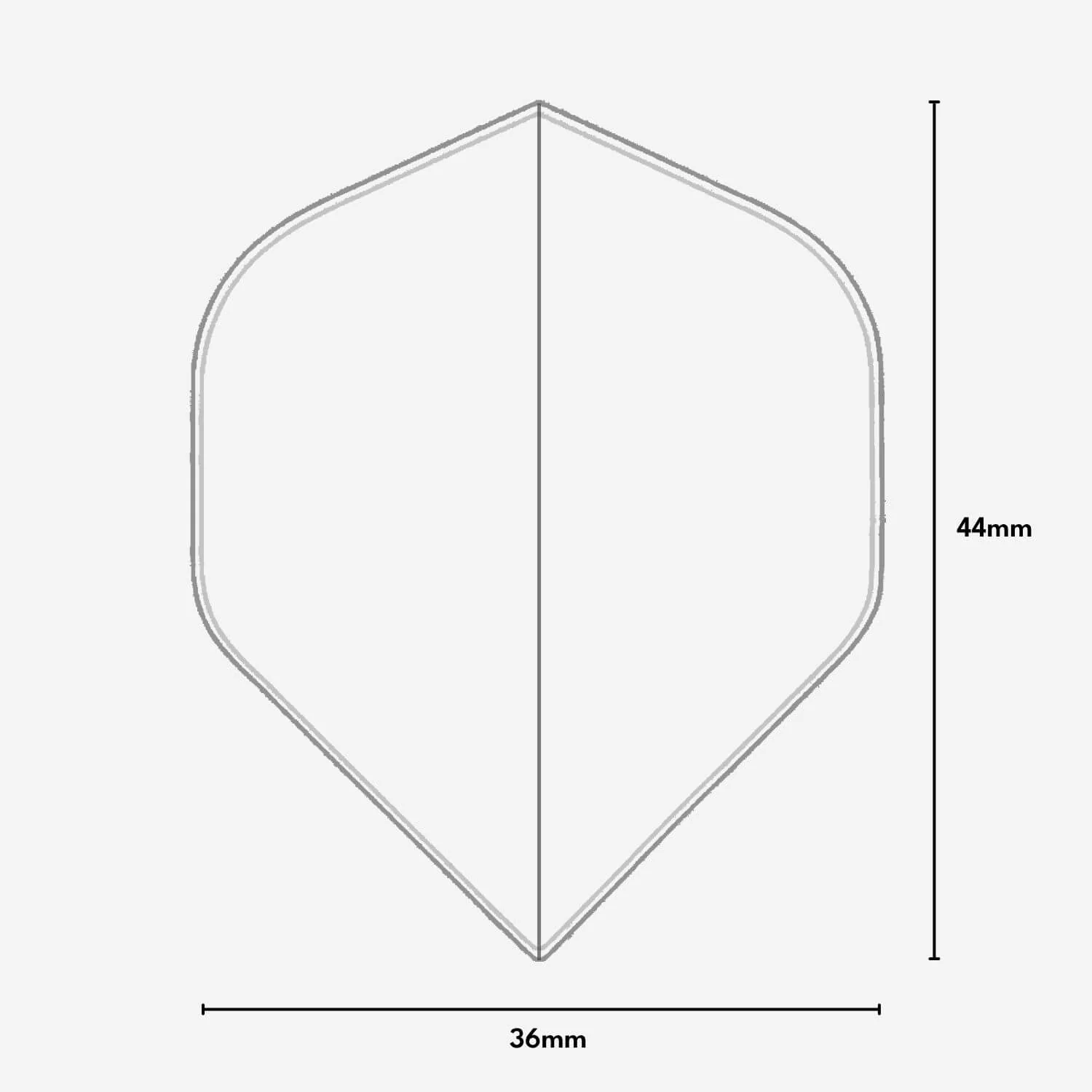 Standard Dart Flights Carbon (3 Sets) - Image 12