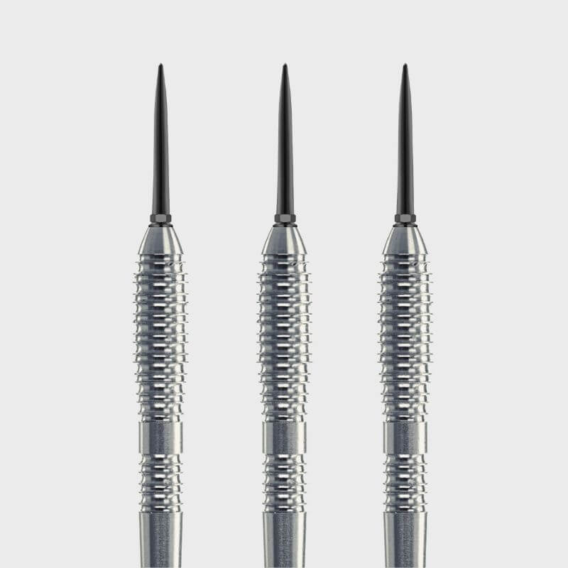 Steel Dart Barrel Tropfen Grip3 V1
