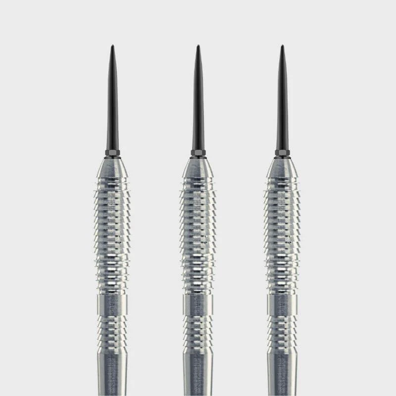 Steel Dart Barrel Tropfen Grip3 V2
