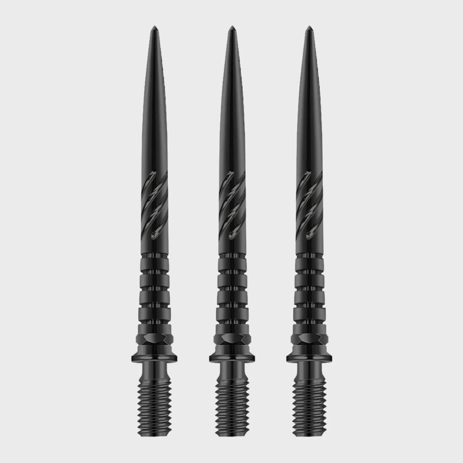 Steel Dart Spitzen Geriffelt