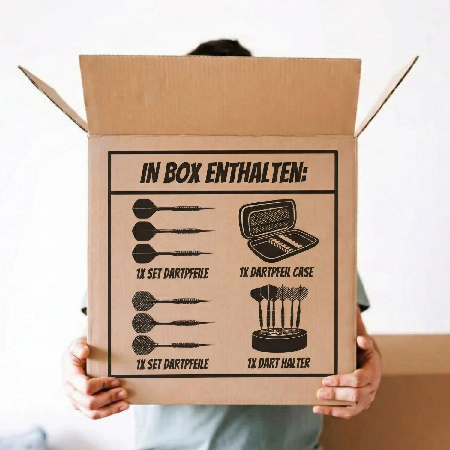 XXL Mystery Dart Box mit 2 Dartsets - Image 3